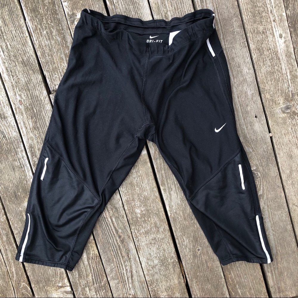 Nike dri fit running Capri tights